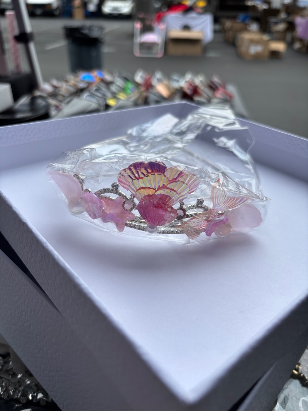 Sv Maxine mermaid kids tiara
